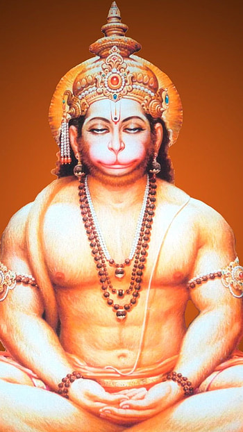 Tapasvi hanuman, lord hanuman HD phone wallpaper