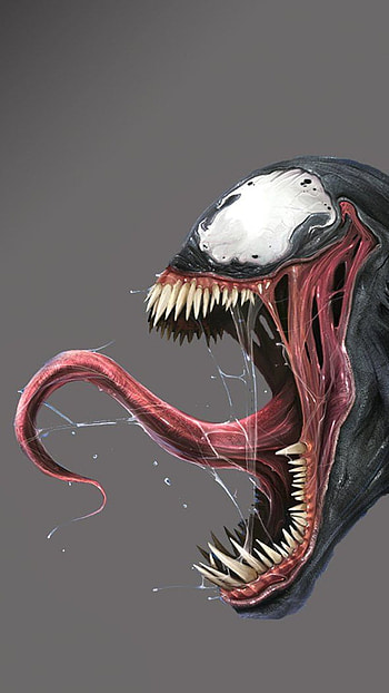Big eye venom, anime HD phone wallpaper