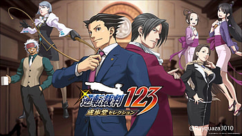 Phoenix Wright HD wallpaper