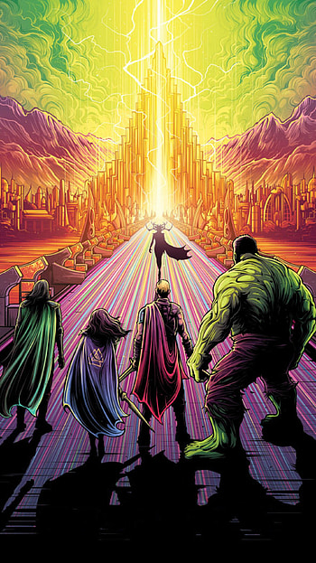 Thor: Ragnarok (2022) movie HD phone wallpaper
