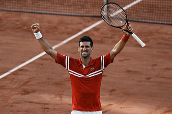 French Open, Roland-Garros, Grand Slam title, Djokovic HD wallpaper