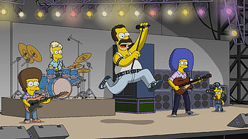 Homer Simpson, Animation, The Simpsons Movie, Animation HD wallpaper