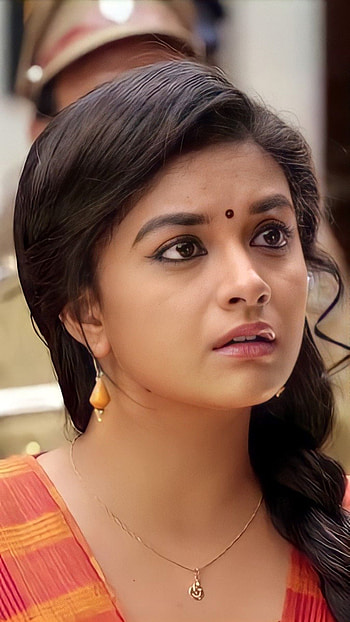 Keerthi Suresh, tamil actress HD phone wallpaper