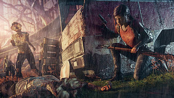 The Last of Us, Breathtaking , Immersive storytelling, Intense gameplay HD wallpaper