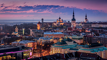 Tallinn , backgrounds, Tallinn HD wallpaper
