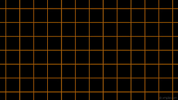 graph paper orange black grid dark orange HD wallpaper