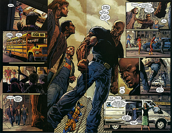 Luke Cage Comics, Mars Will Send No More, Comic issue HD wallpaper