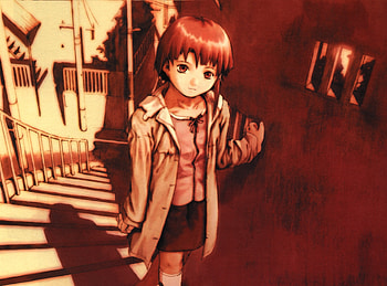 Serial Experiments Lain, Lain Iwakura, Anime HD wallpaper