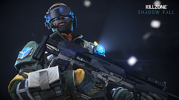 Futuristic warzone, Intense combat, Tactical warfare, Dynamic battles HD wallpaper