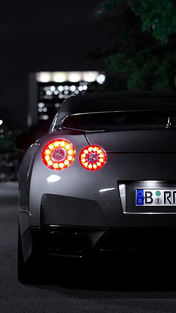 Berlin nissan gtr r35 cars streets HD phone wallpaper