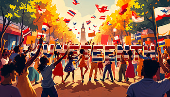 Juneteenth Celebration Ultra – dom and Joy in Vivid Detail, celebration, flag HD wallpaper
