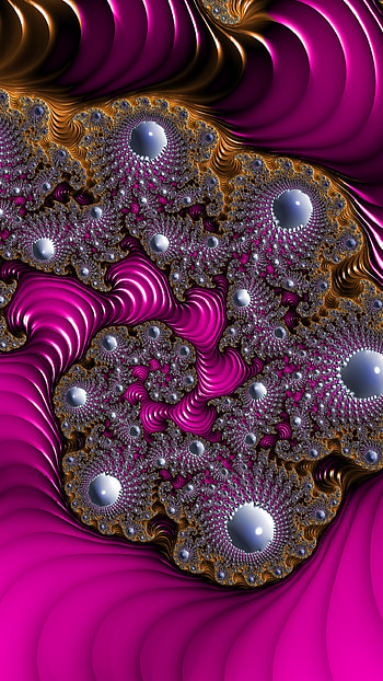 Vertical Fractal Background for Smart, pattern, psychedelic, trippy, Abstract, fractal HD phone wallpaper