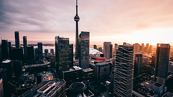 CN Tower, Toronto buildings, , Mug HD wallpaper