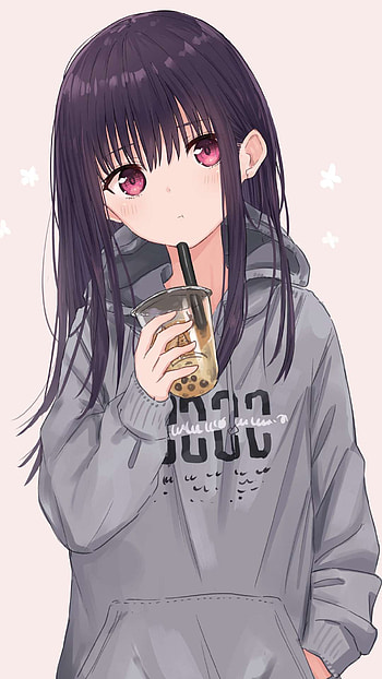 Cute anime girl, _anime, -cute HD phone wallpaper