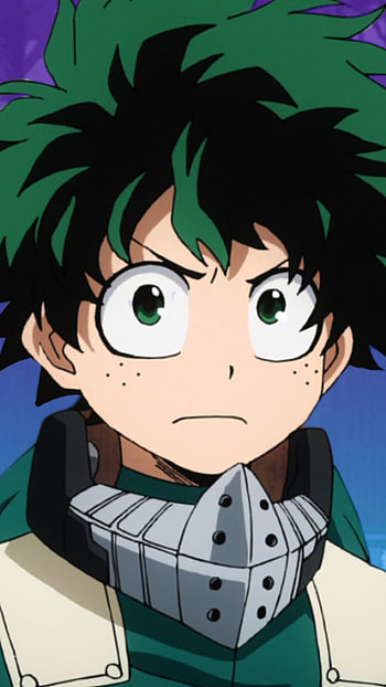deku/midoria, MHA, anime HD phone wallpaper