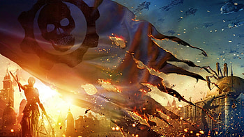 Gears of War: Judgment, , Intense action, Fearless warriors HD wallpaper