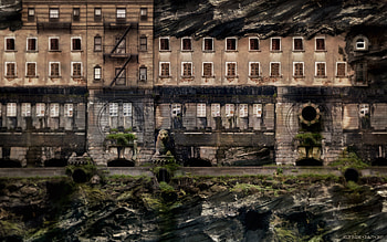 Building, , Statue HD wallpaper
