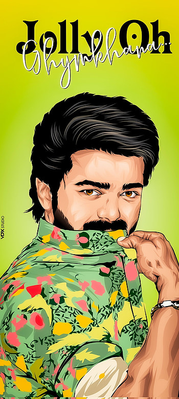 Thalapathy Vijay, head, beast, veera, vr HD phone wallpaper