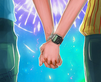Art, Love, Couple, Pair, Hands, Romance HD wallpaper