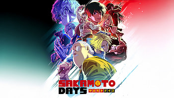 Sakamoto Days | Sakamoto Days Poster | Sakamoto & Crew - Action, Sakamoto Days HD wallpaper