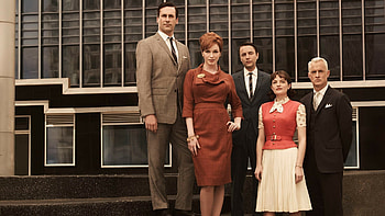 Mad Men TV series, Backdrops and scenery, Movie database, Time period HD wallpaper