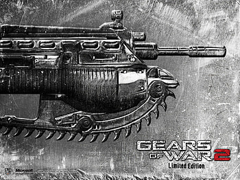 gears of war 2, gears of war, game, 2, lancer HD wallpaper