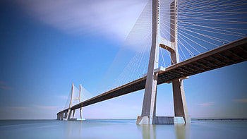 Bridge4Mobility initiative, Bridge solutions, Mobility advancements, Sustainable infrastructure HD wallpaper