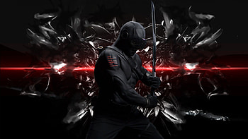 snakeeyes, snake eyes, abstract, awesome, ninja, cool, gi joe HD wallpaper