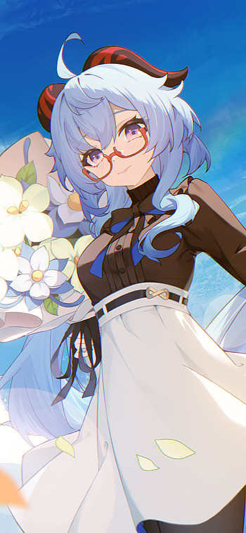 Genshin Impact Stylish Featuring Cute Character, video game, Genshin Impact HD phone wallpaper