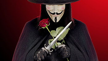 V For Vendetta HD wallpaper