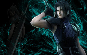 Zack Fair , core, crisis, fantasy, final, zack HD wallpaper