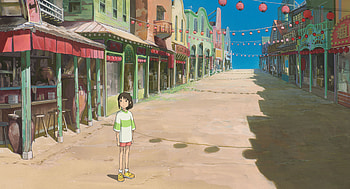 Spirited Away, Wonderland escape, Mesmerizing animation, Unforgettable characters HD wallpaper