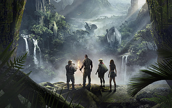 Jumanji Welcome to the Jungle 2017 HD wallpaper