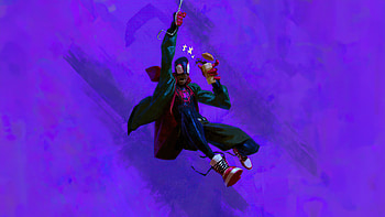 Revving Up For Adventure Miles, spiderman, miles-morales, artwork, art, digital-art, superheroes HD wallpaper