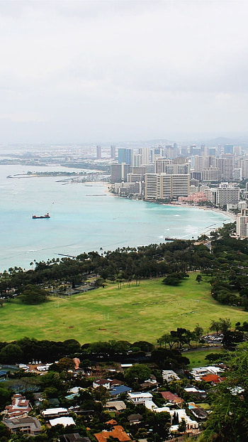 O'ahu , Stunning backgrounds, Travel beauty HD phone wallpaper