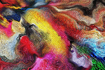 Abstract, Multicolored, Motley, Stains, Spots, Rough, Watercolor, Rugged HD wallpaper
