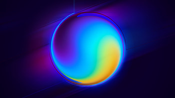 Fractal Globe Digital Art , abstract, digital-art, deviantart HD wallpaper