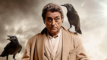 Ian McShane, Hellboy reboot, David Harbour, Supernatural HD wallpaper