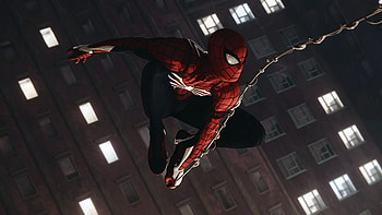 Spiderman Shooting Spider Web, spiderman-ps4, spiderman, superheroes, games, 2018-games, ps-games HD wallpaper
