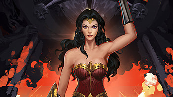 Wonder Woman Fanrat, wonder-woman, superheroes, artwork, digital-art HD wallpaper