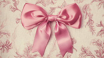 Coquette Charm: Pink Aesthetic, bow tie, pink aesthetic, coquette, pink HD wallpaper