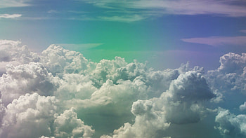 Clouds, Breathtaking sky, Mesmerizing formation, Heavenly realm HD wallpaper