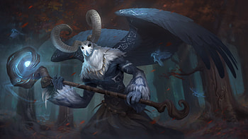 Dark Creature, CG, scifi, art, Fantasy HD wallpaper