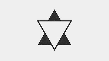 Triangle, Minimalist , Simple design, Clean aesthetic HD wallpaper
