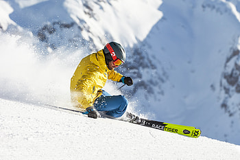 Allround carver, Ski alpin wintersport, Michetschlager, Sports expert HD wallpaper