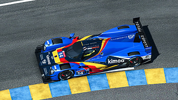 RFactor 2, Alonso, Verstappen, Virtual Le Mans HD wallpaper