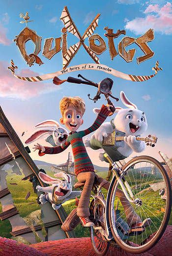 Quixotes, Heirs of La Mancha, Animation, Adventure HD phone wallpaper