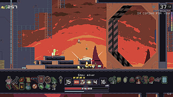 RISK OF RAIN: THE UES CONTACT LIGHT Spawns: Elder Lemurians, Temple Guardians, Clay Men, Young Vagrant, Archaic Wisps. Bosses (these will randomly spawn): ... HD wallpaper