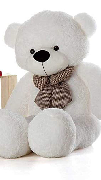 Cute Teddy, Big, White, Teddy Bear HD phone wallpaper