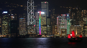 Central District, Hong Kong HD wallpaper
